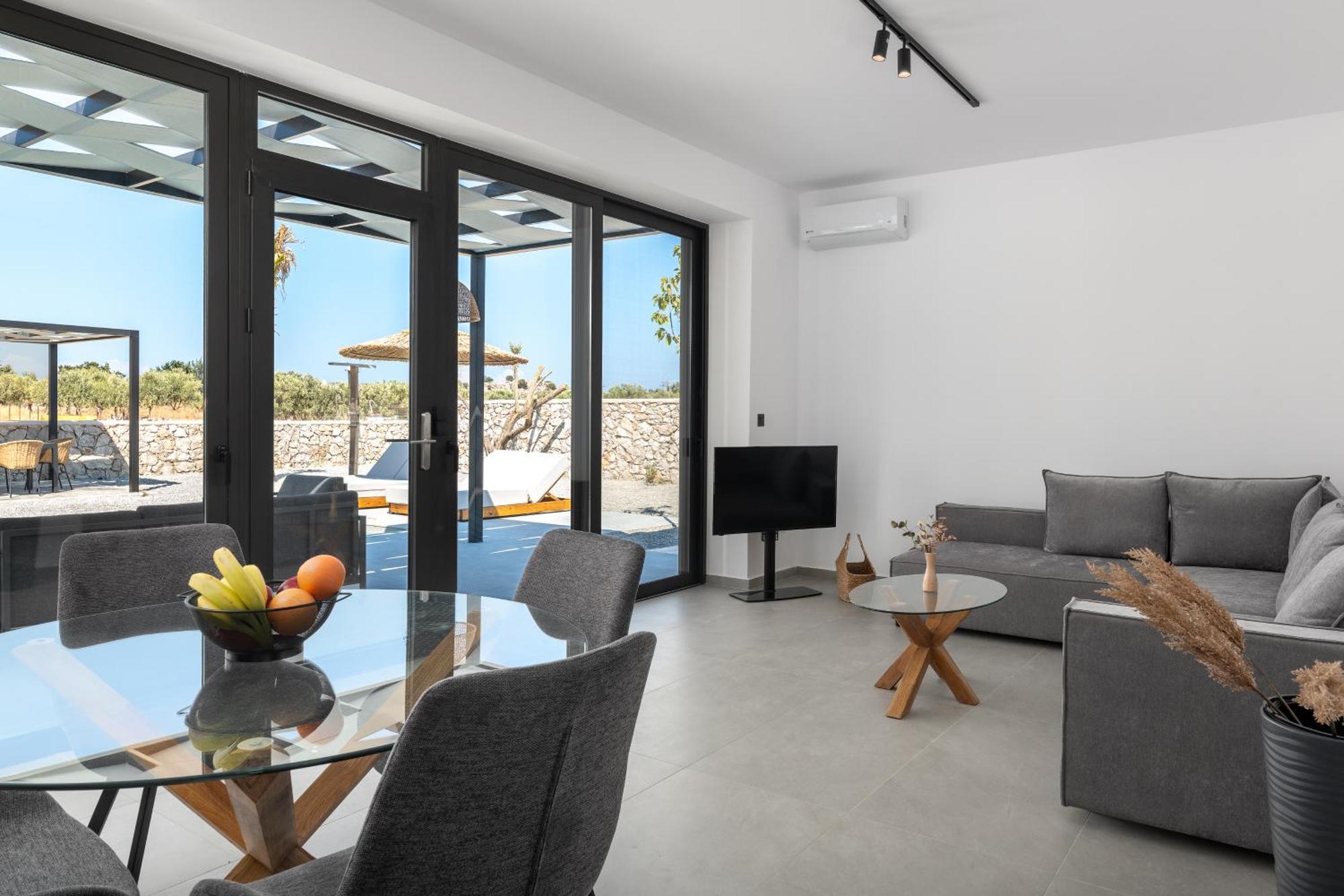 Zen Club Luxury Villas Kolymbia Exterior foto