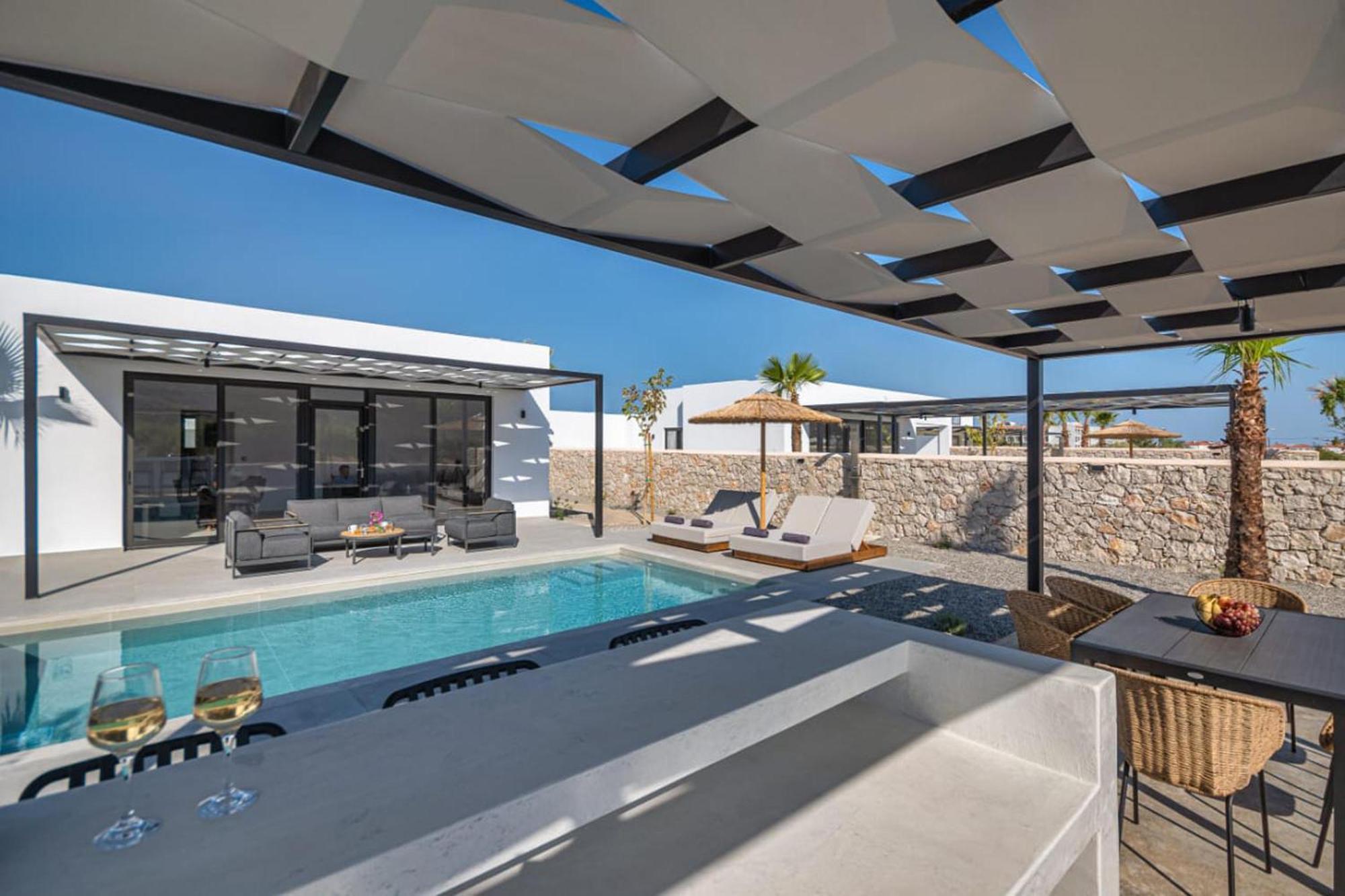 Zen Club Luxury Villas Kolymbia Exterior foto