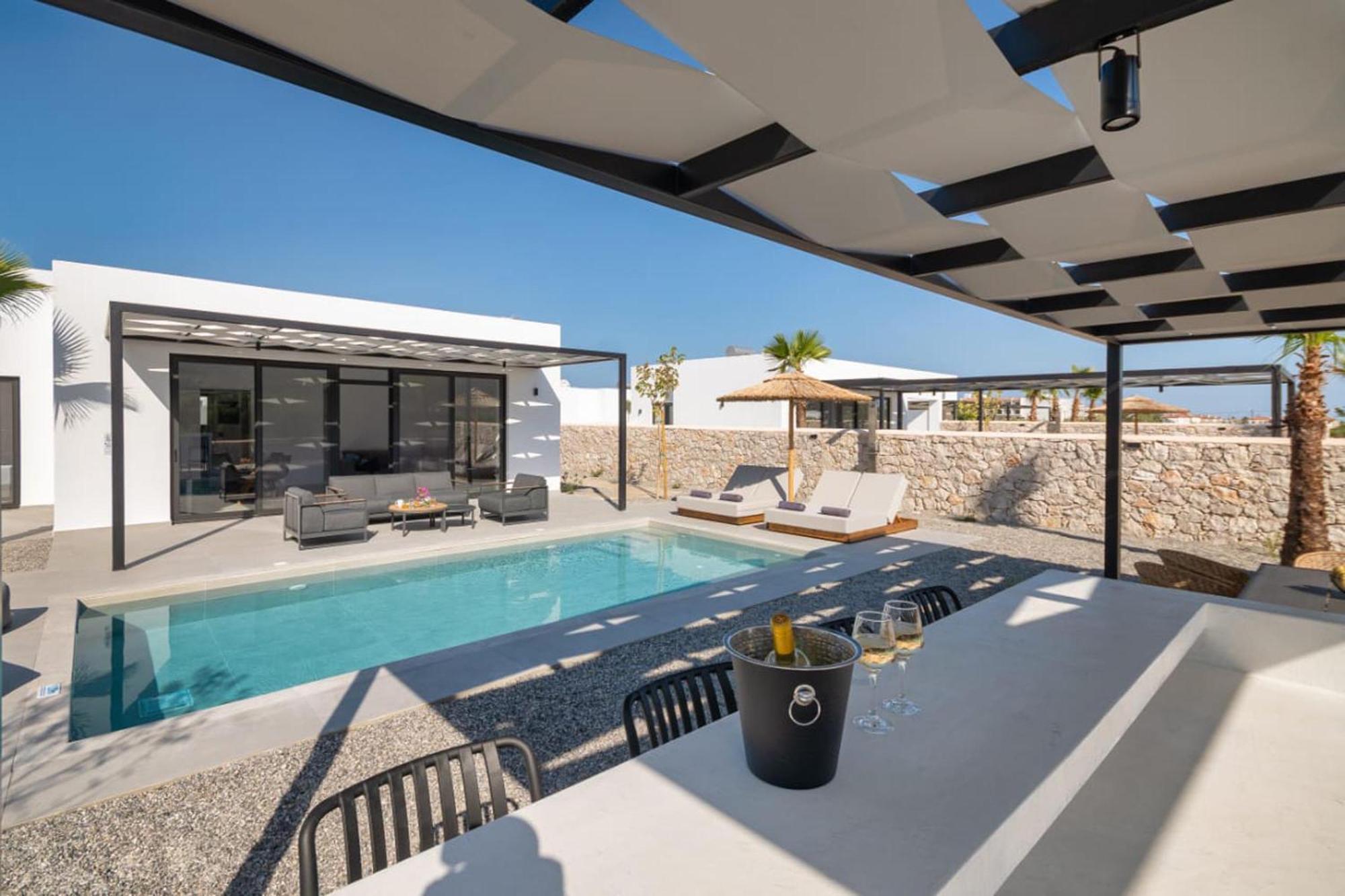 Zen Club Luxury Villas Kolymbia Exterior foto