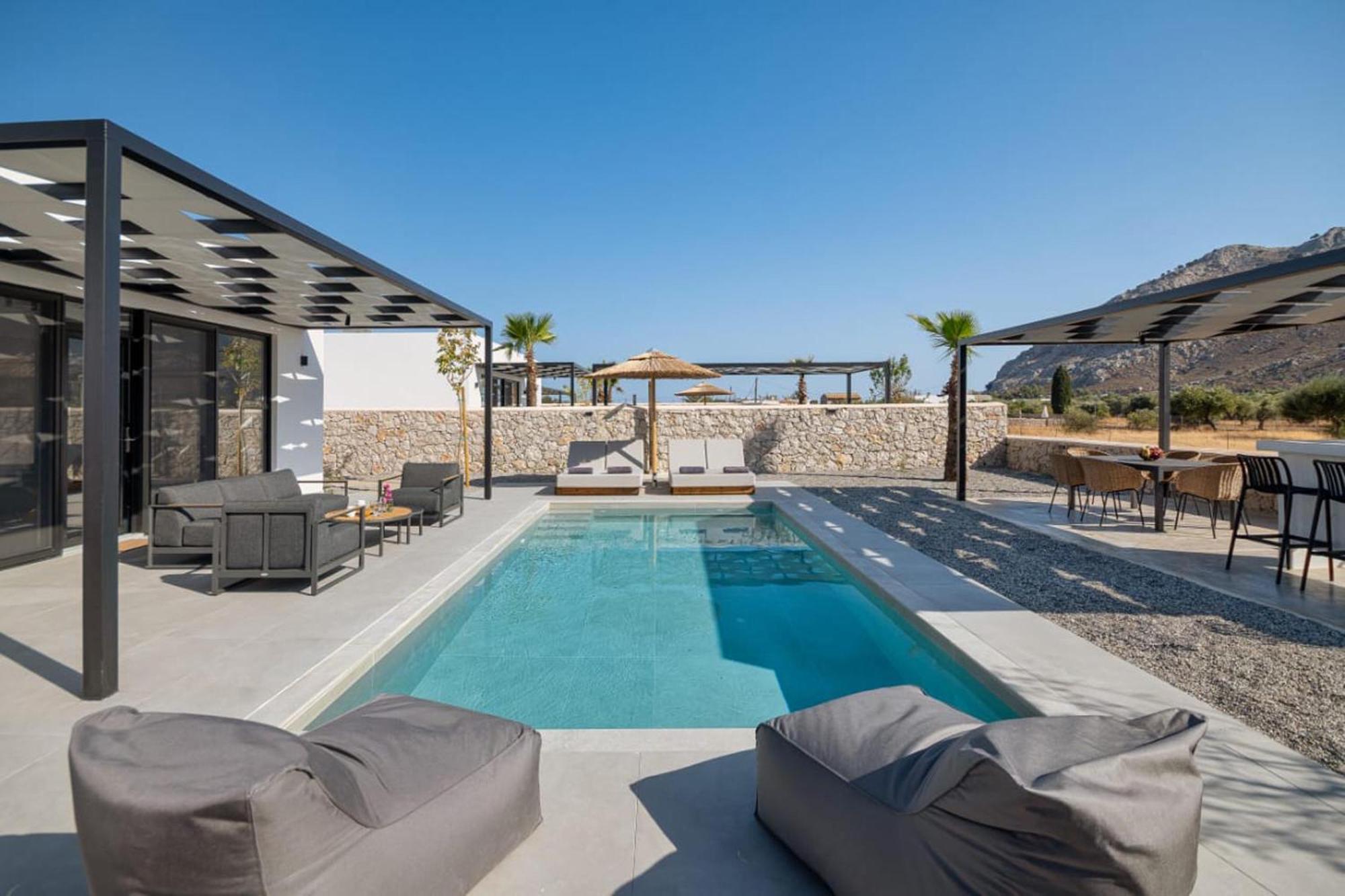 Zen Club Luxury Villas Kolymbia Exterior foto