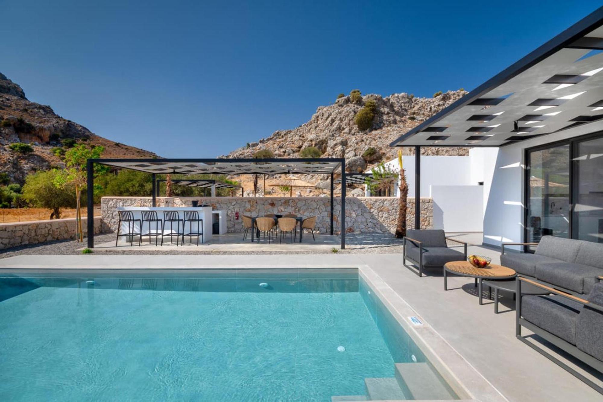 Zen Club Luxury Villas Kolymbia Exterior foto