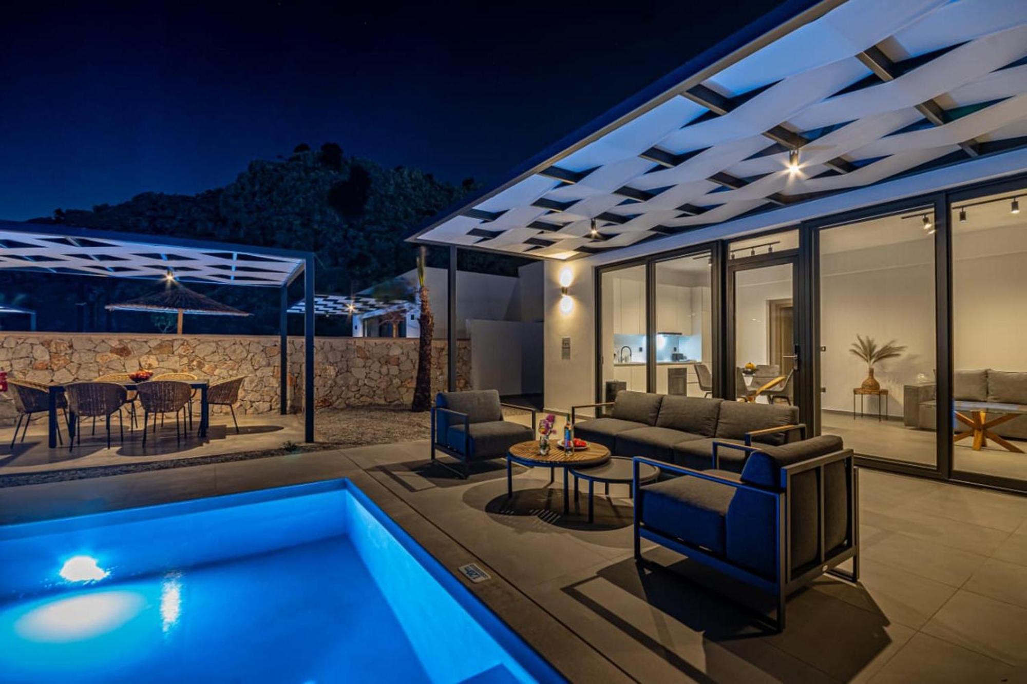 Zen Club Luxury Villas Kolymbia Exterior foto