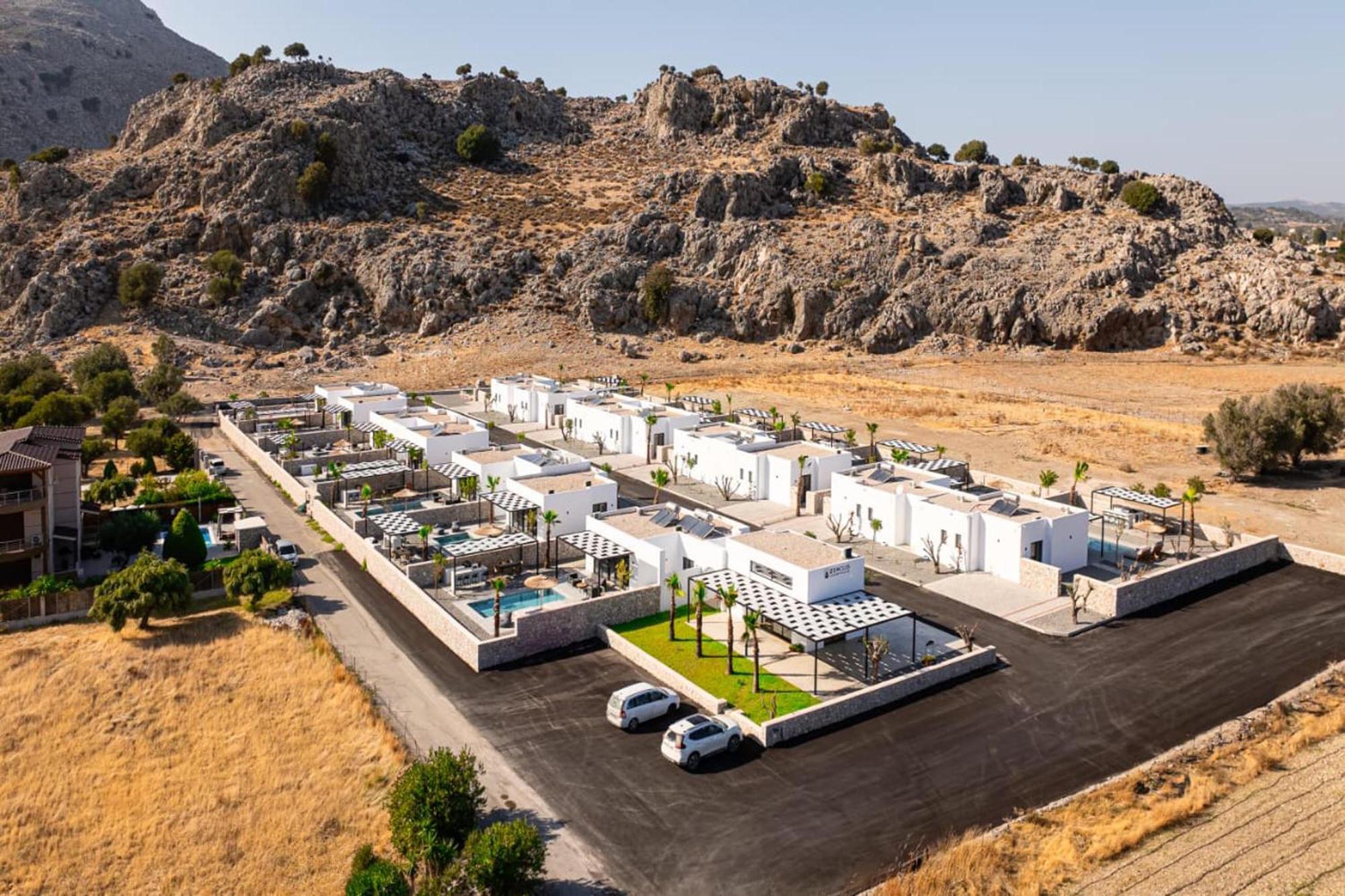 Zen Club Luxury Villas Kolymbia Exterior foto
